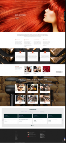 Rumours Hair screenshot 1