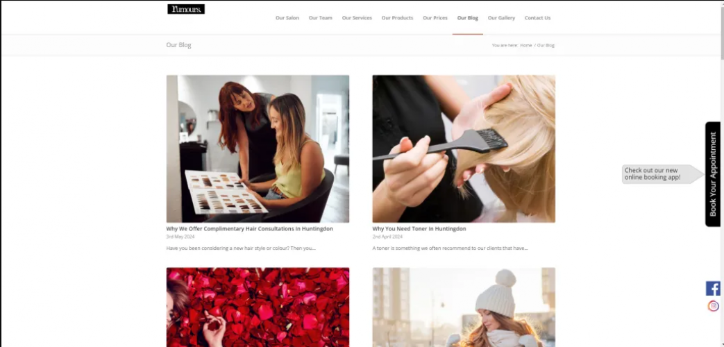 Rumours Hair screenshot 2