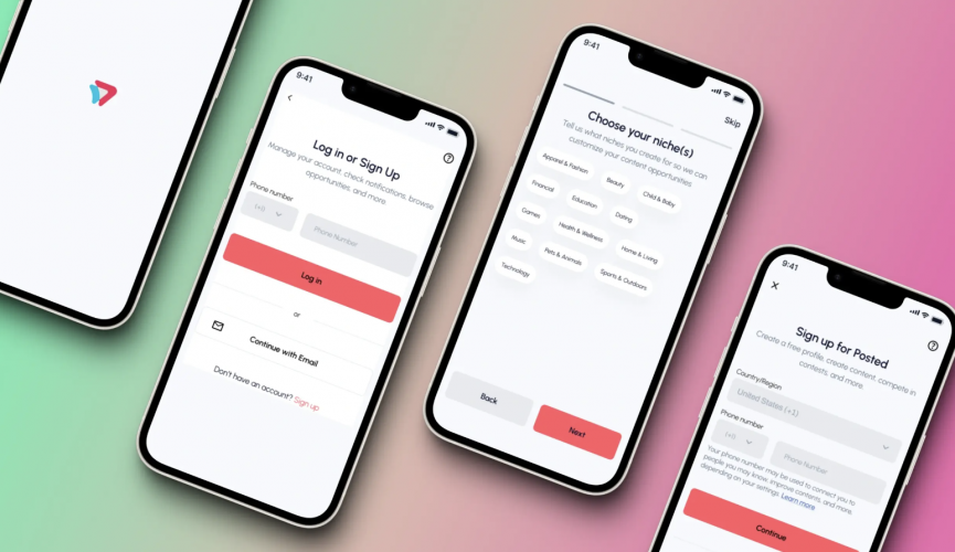 PostedApp screenshot 1