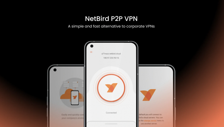 NetBird screenshot 2