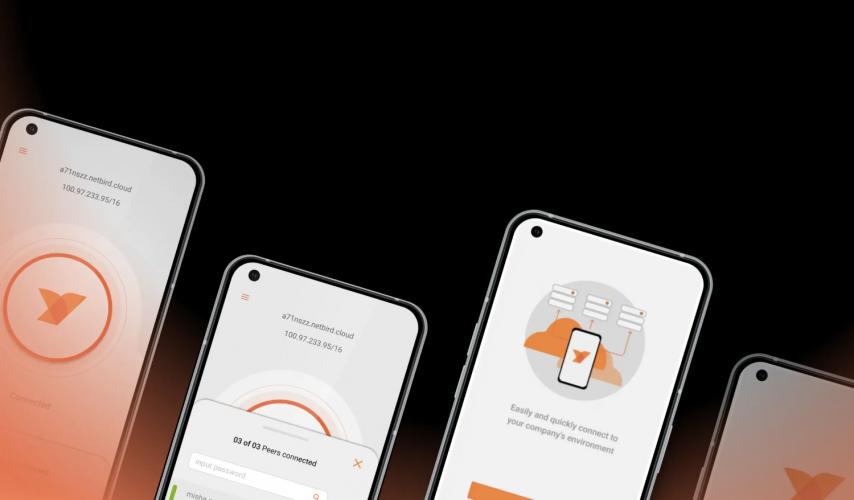 NetBird screenshot 1