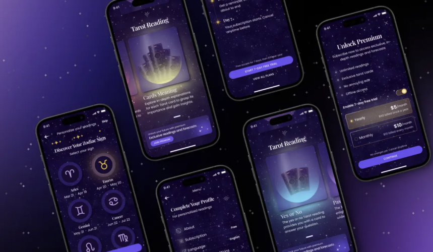 Tarotoo screenshot 2