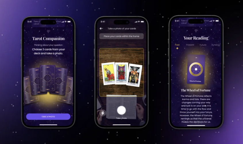 Tarotoo screenshot 3