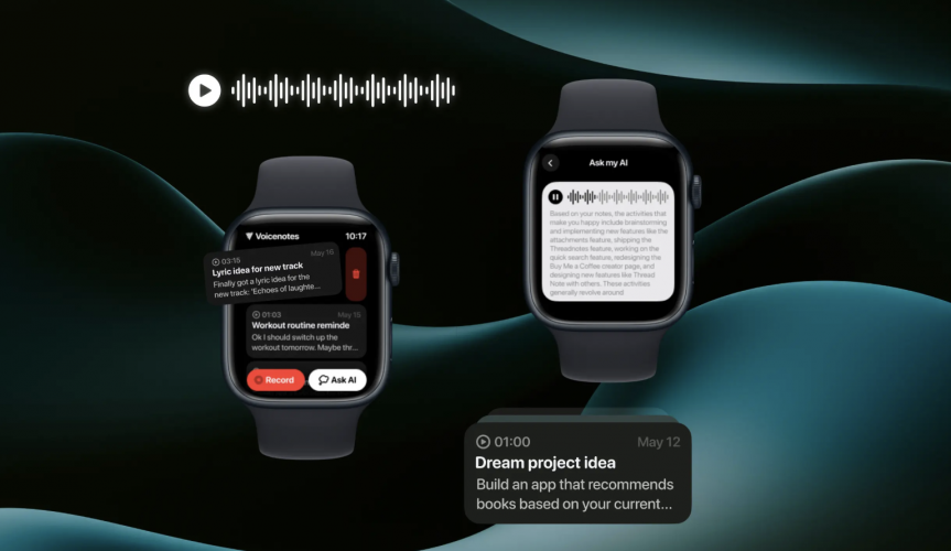 Voice Notes screenshot 1
