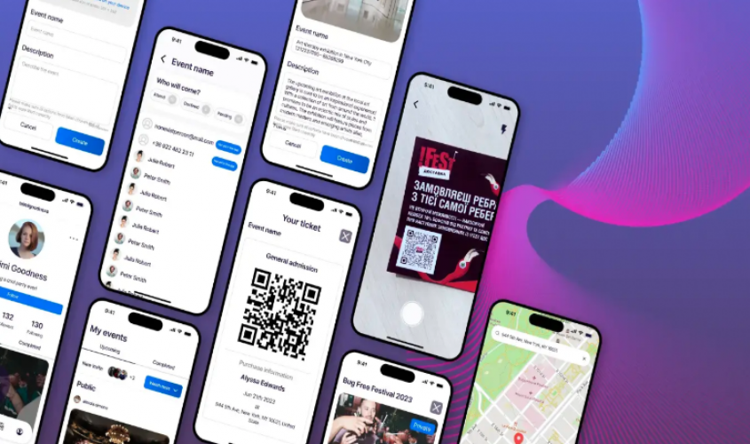 Event App screenshot 2