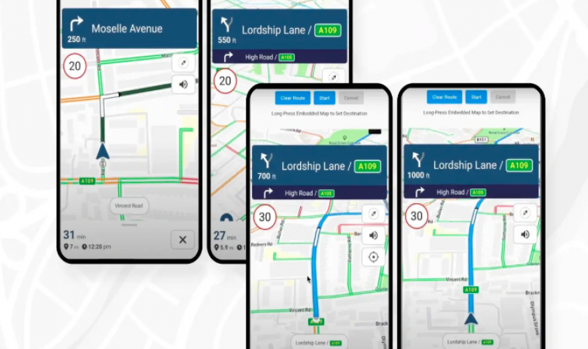 Route App screenshot 1