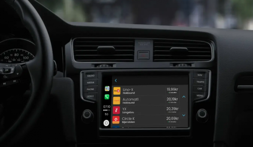CarPlay screenshot 1