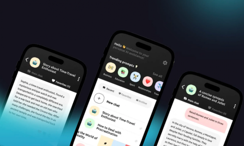 AI Chatbot screenshot 1