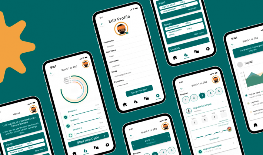 Athlete-APP screenshot 2