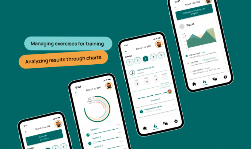 Athlete-APP screenshot 1