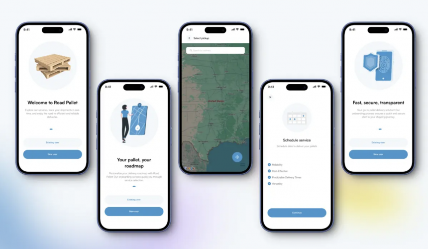 Road Pallet screenshot 1