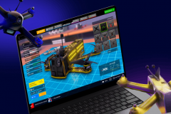 The Drone Racing League Simulator