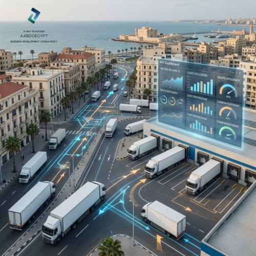 Transforming One of Egypt’s Fastest Urban Delivery Operators into a Structured, Scalable Logistics System — AABDCEGYPT Flagship Case Study screenshot 1