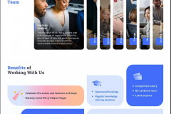 Website Redesign for a  digital product studio crafting innovative solutions for startups and enterprises