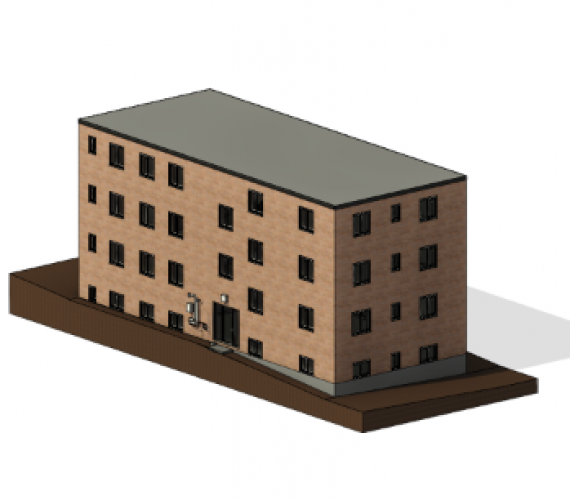 Scan To BIM Of Conversion Residential Building screenshot 1