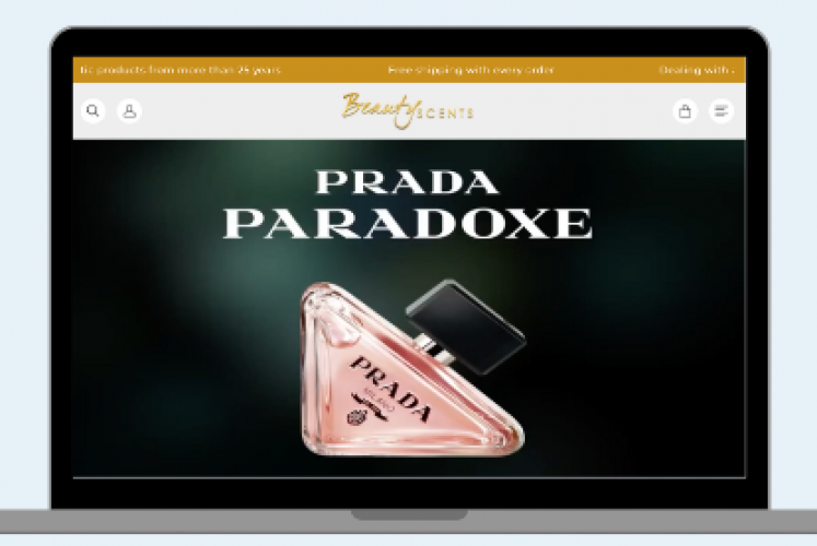 Beauty Scents screenshot 1