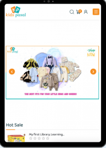 Kids Pasal screenshot 1