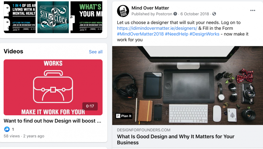 Mind Over Matter screenshot 1