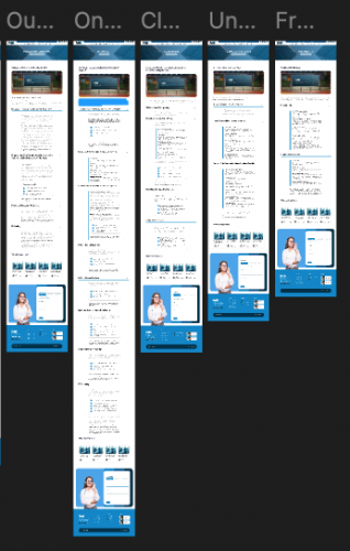 WEB DESIGN AND DEVELOPING / BRANDING screenshot 5