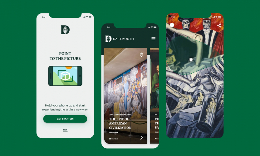 Dartmouth College screenshot 1