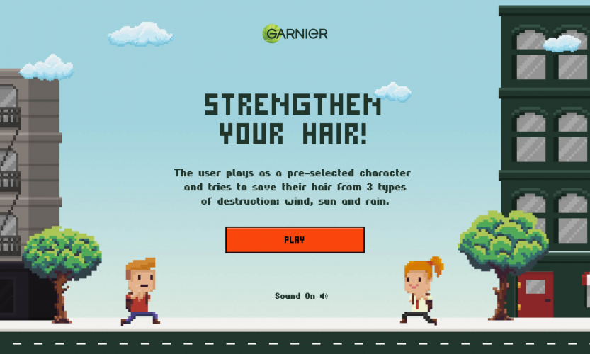 Garnier Fructis screenshot 1