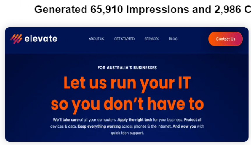 Elevate screenshot 1