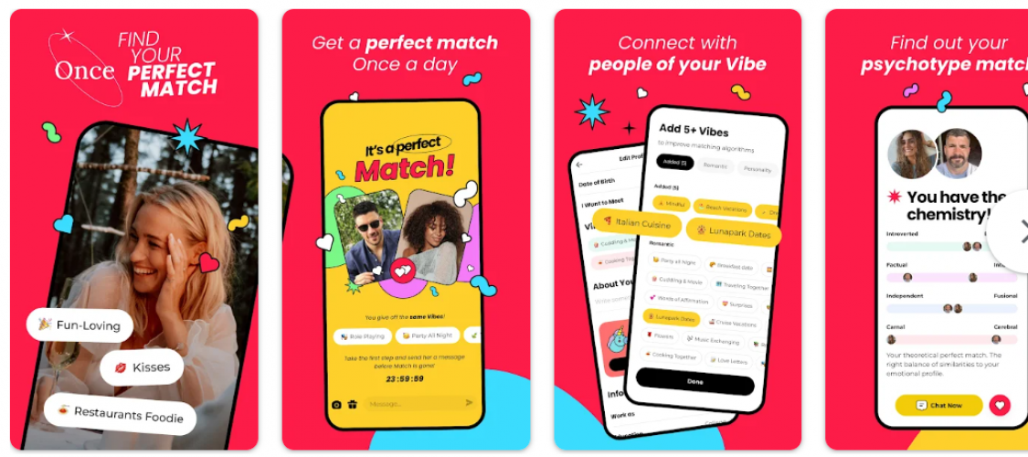 dating app  screenshot 1