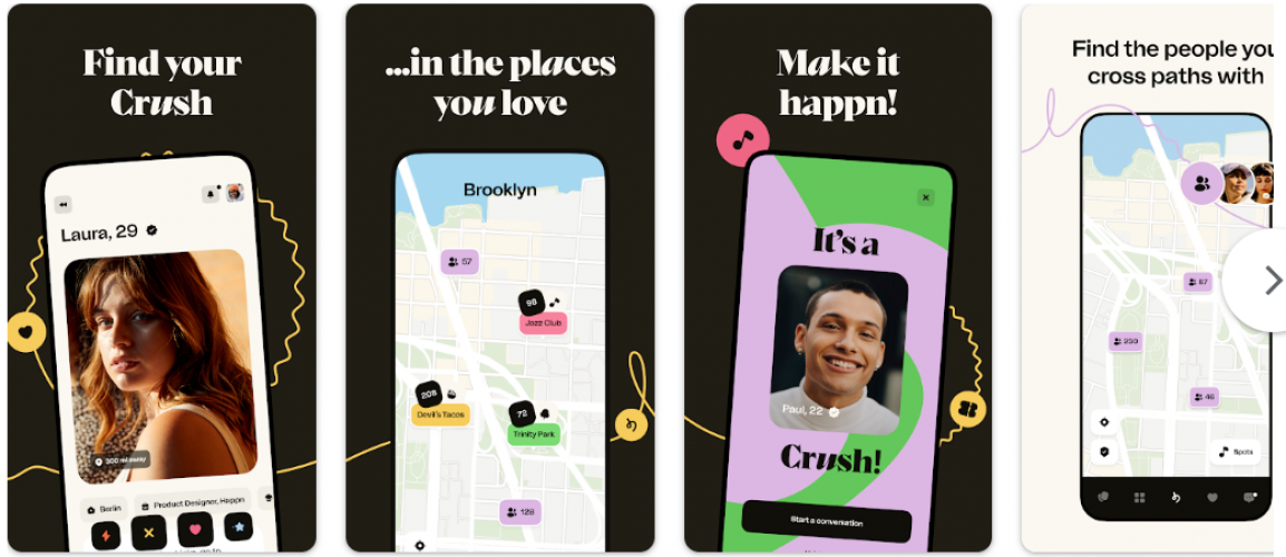 dating app  screenshot 1
