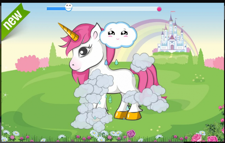 Unicorn games for kids screenshot 2