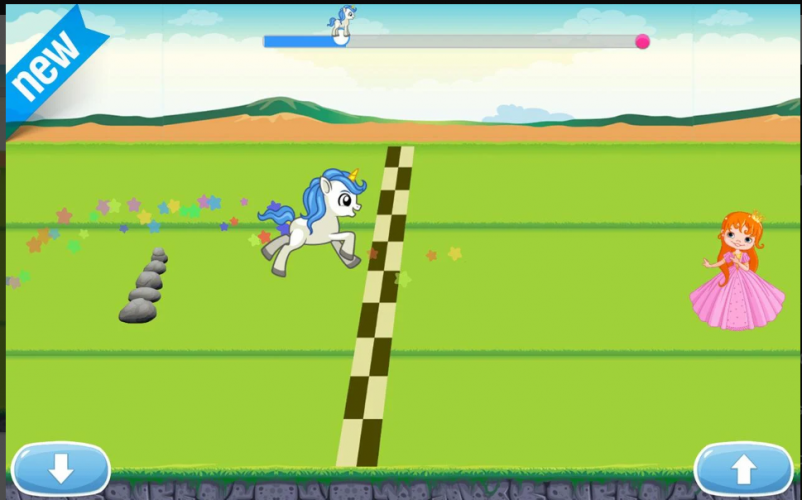 Unicorn games for kids screenshot 1