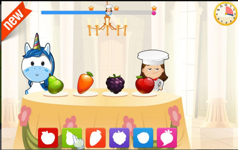 Unicorn games for kids screenshot 3
