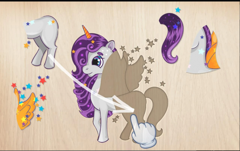 Unicorn games for kids screenshot 4