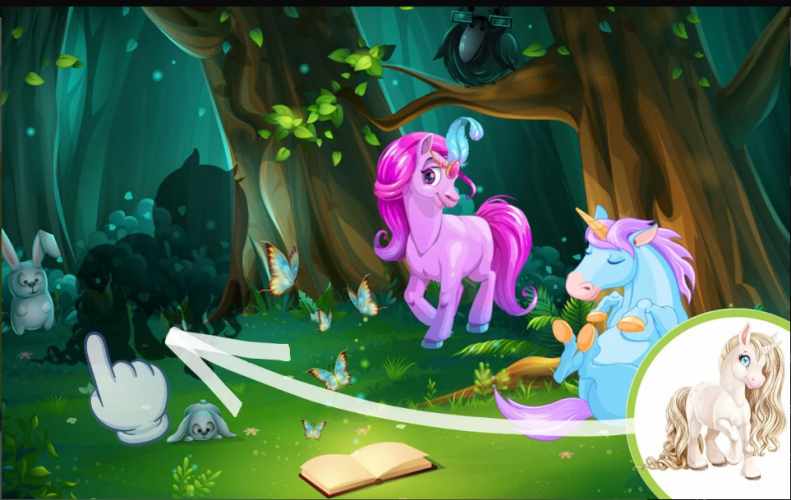 Unicorn games for kids screenshot 5