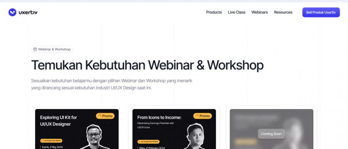 Uxertiv screenshot 1