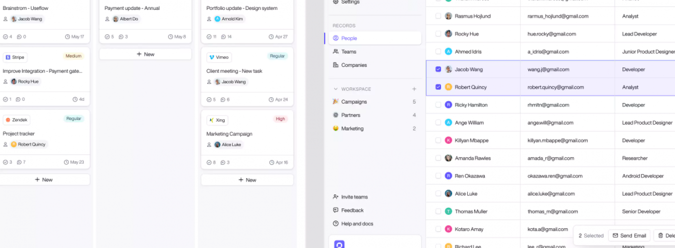 Lunar - CRM Platform Solutions screenshot 2