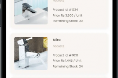 Custom eCommerce App