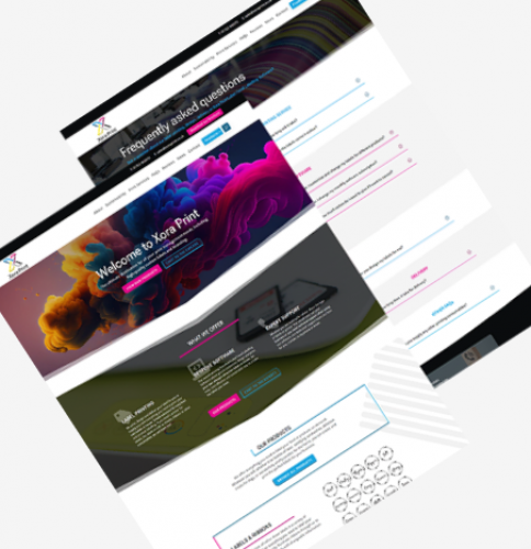 Xora Print screenshot 1