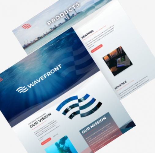 Wavefront Systems screenshot 1