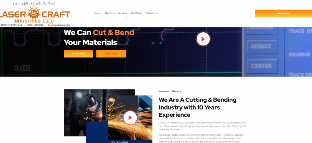 Laser Craft screenshot 1