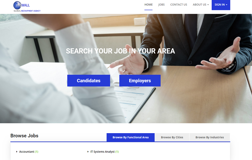 job-wall screenshot 1