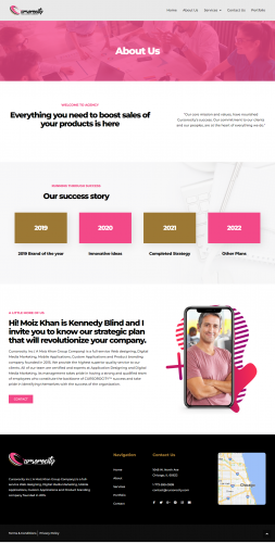 Creative Digital Solutions Platform screenshot 3