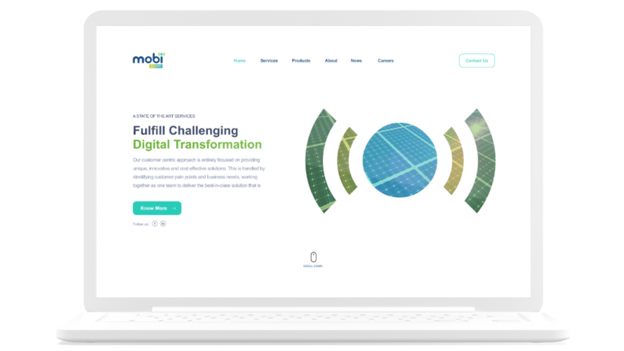 Mobi Egypt screenshot 1