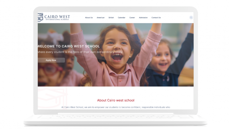 Cairo West International School screenshot 1