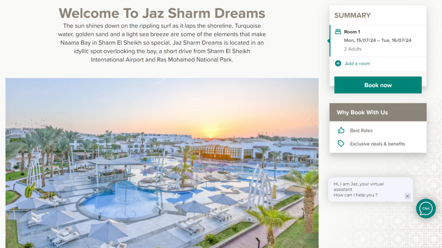 Sharm Dreams Group screenshot 1