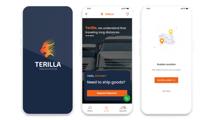 Terilla screenshot 1