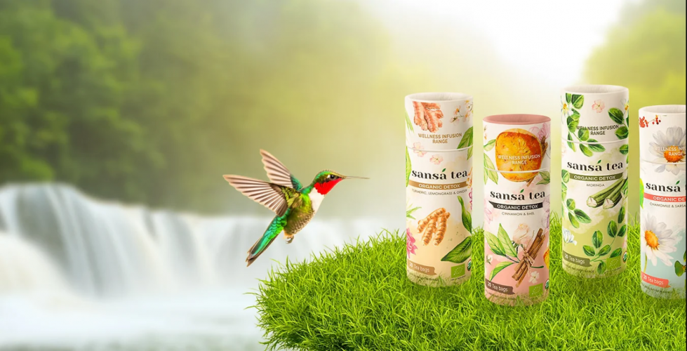 Elevating Sansa Tea: Package Design and Development for TDK Trade Links screenshot 2