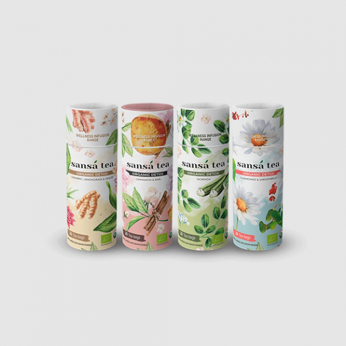 Elevating Sansa Tea: Package Design and Development for TDK Trade Links screenshot 1