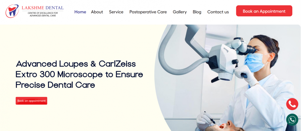 Lakshme Dental screenshot 1