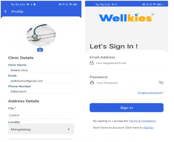 Wellkies screenshot 2