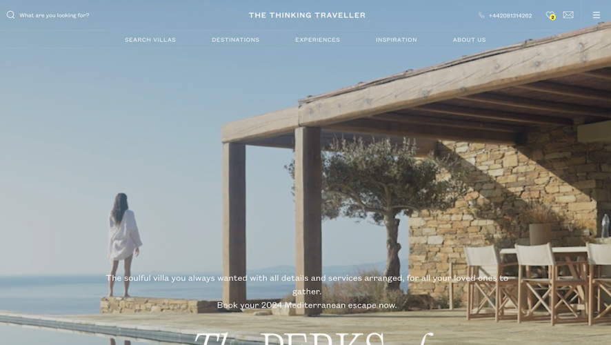 About The Thinking Traveller screenshot 1